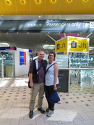 17th Jun 2020 - Our son & daughter in law leaving for their India trip in January 2020
