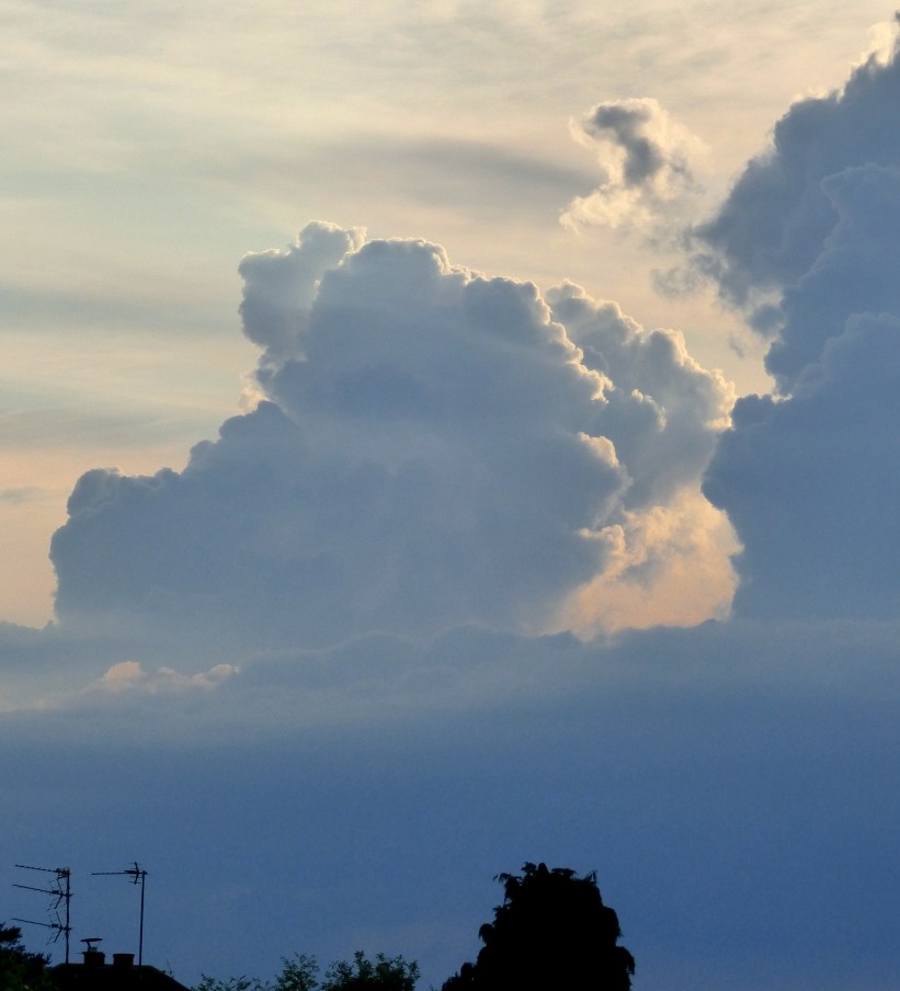 Towering Clouds by fishers