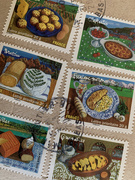 17th Jun 2020 - Stamps