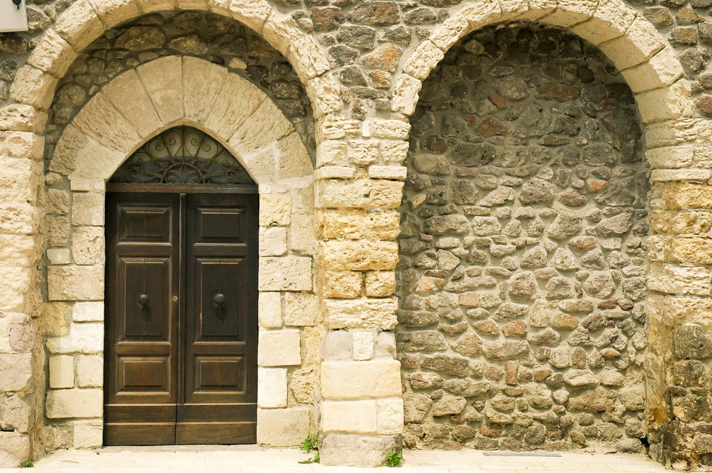Door and Arch - Sardinia by sjc88