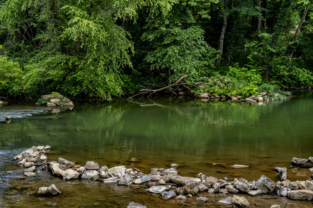 Euharlee Creek by kvphoto