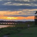 Sunset at Brittlebank Park  by congaree