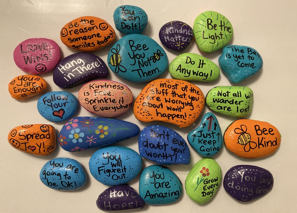 Kindness Rocks by alisonjyoung