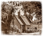 19th Jun 2020 - Thatched Cottages,Upper Harlestone,Northampton