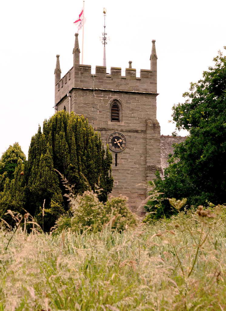 Burghill Church by clivee