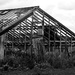 Dilapidated green house by ianmetcalfe