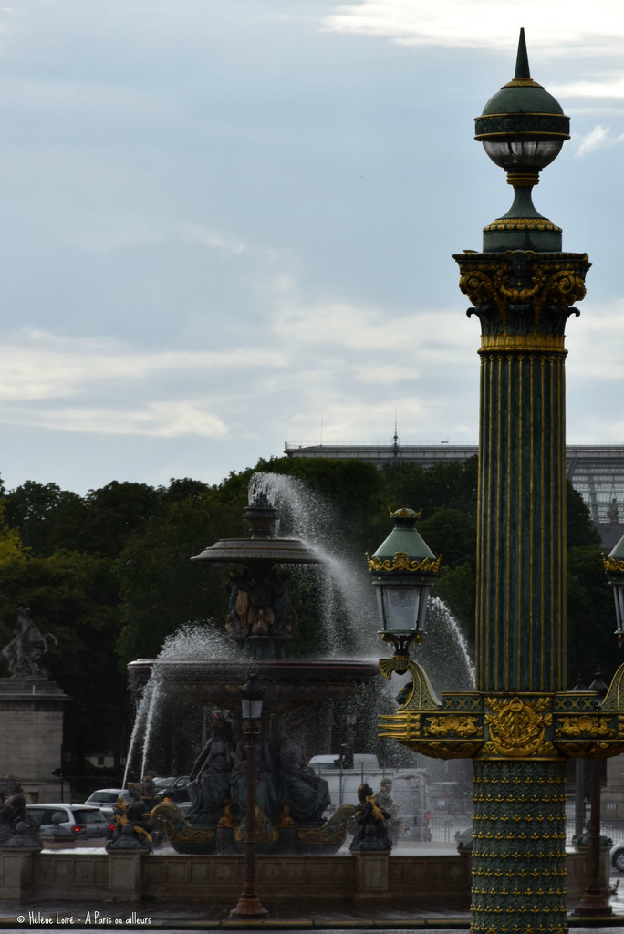 fontaine place de la Concorde by parisouailleurs