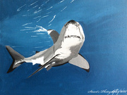 20th Jun 2020 - Jaws (painting)