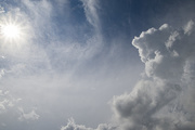 19th Jun 2020 - Sol and Cumulus Clouds
