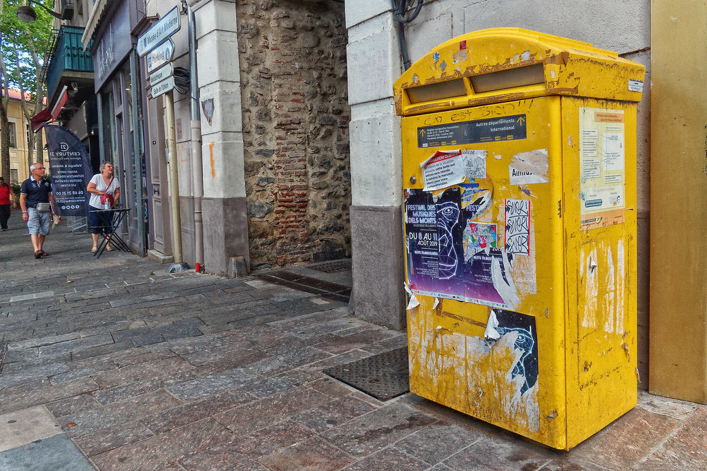 Postboxes of France #11 by laroque