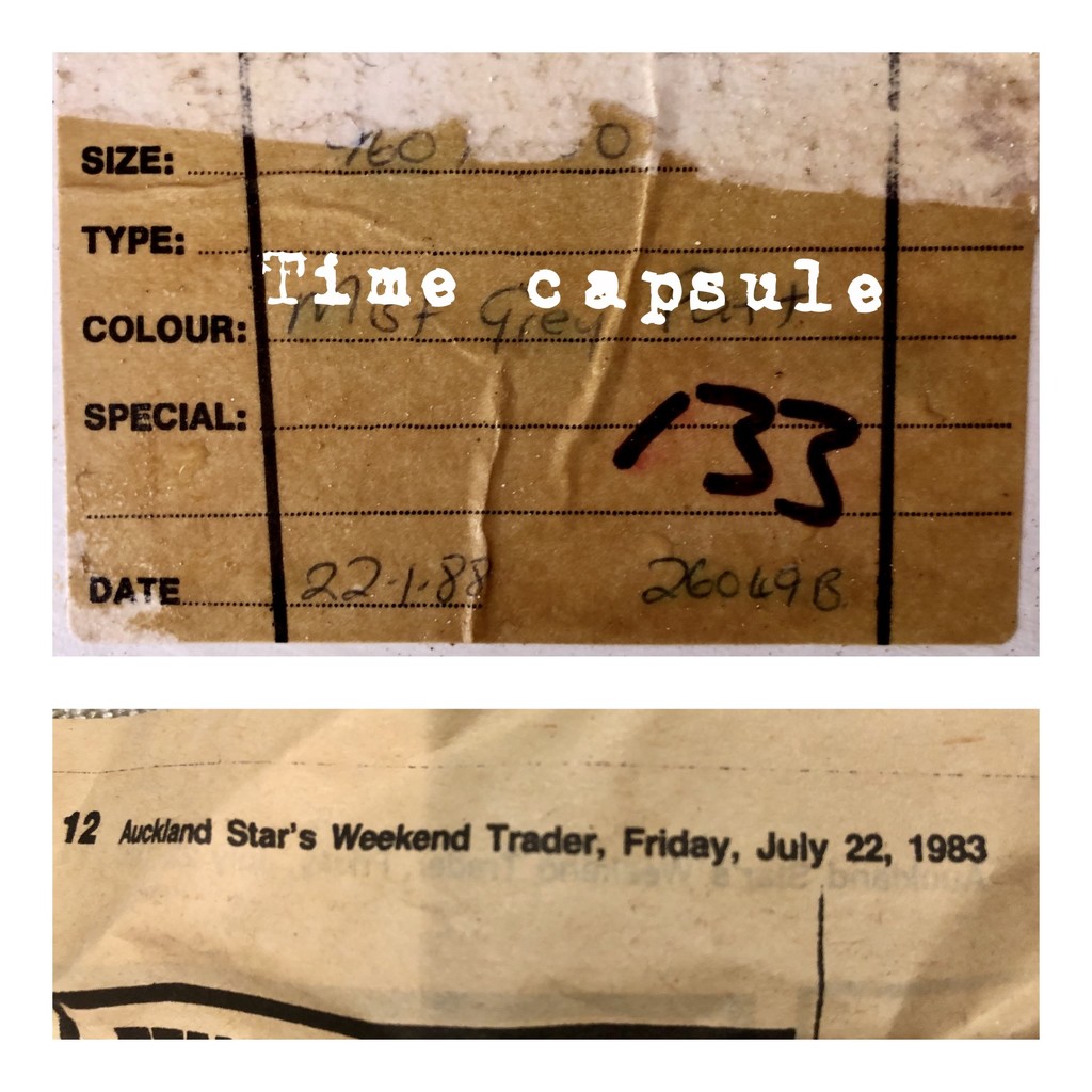 Time capsule  by brigette