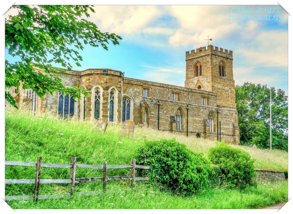 St.Mary's Church,Great Brington by carolmw