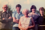 21st Jun 2020 - George Thomas Knowler and family 