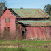 The dilapidated red barn... by thewatersphotos