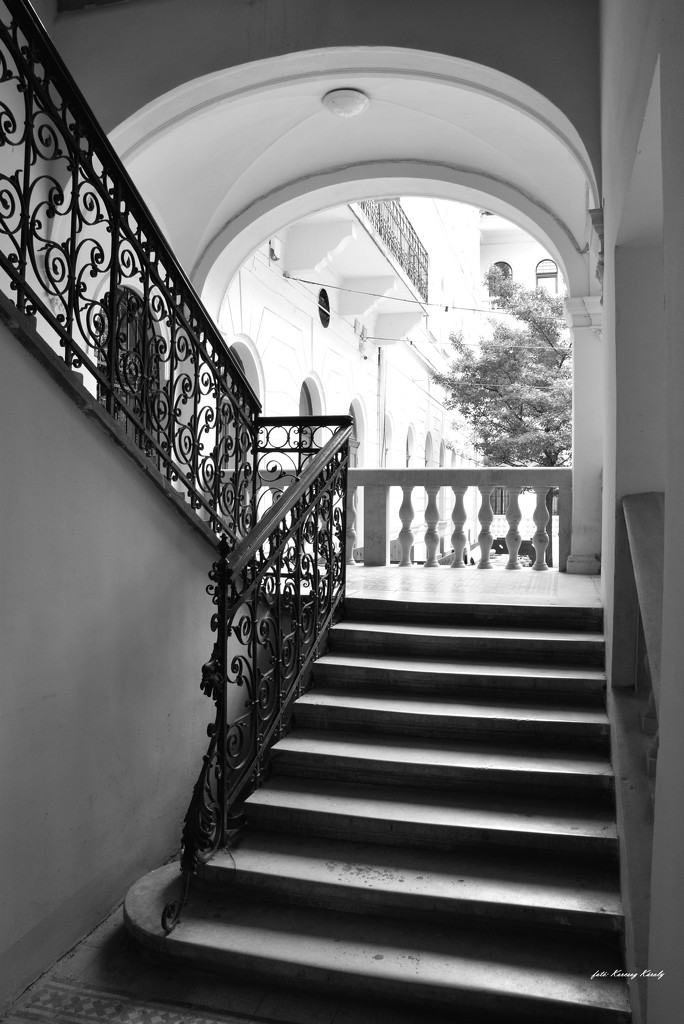 Stairway by kork