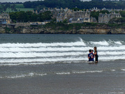 21st Jun 2020 - Playing in the surf at St Andrews