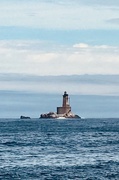 20th Jun 2020 - Pt. St. George ?Lighthouse from the fishing boat