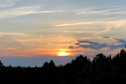 21st Jun 2020 - Father's Day Sunset