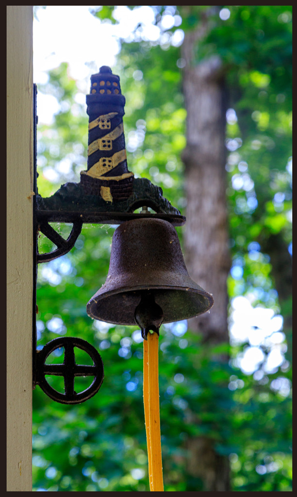 Our House Bell by hjbenson