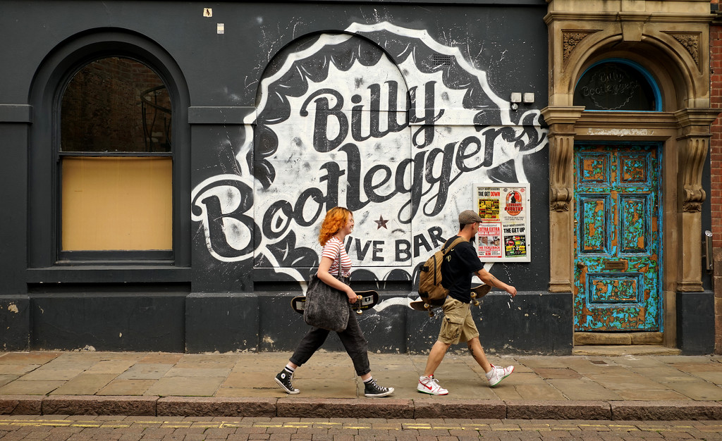 Billy Bootleggers Dive Bar by phil_howcroft