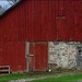 The Red Barn at Quiet Valley by olivetreeann