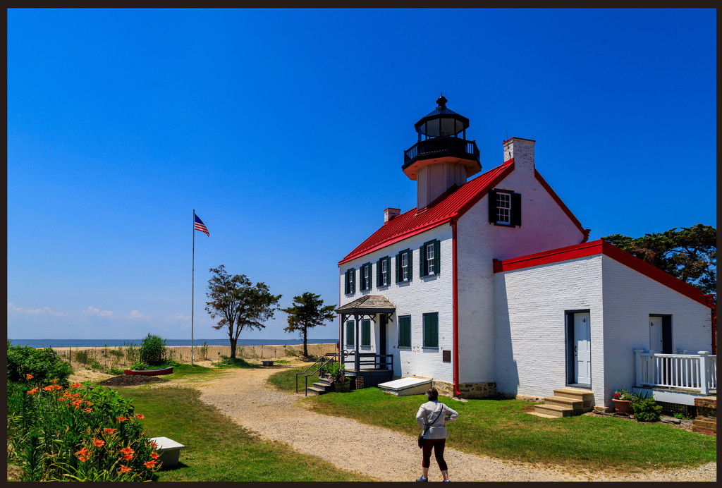 East Point Lighthouse by hjbenson