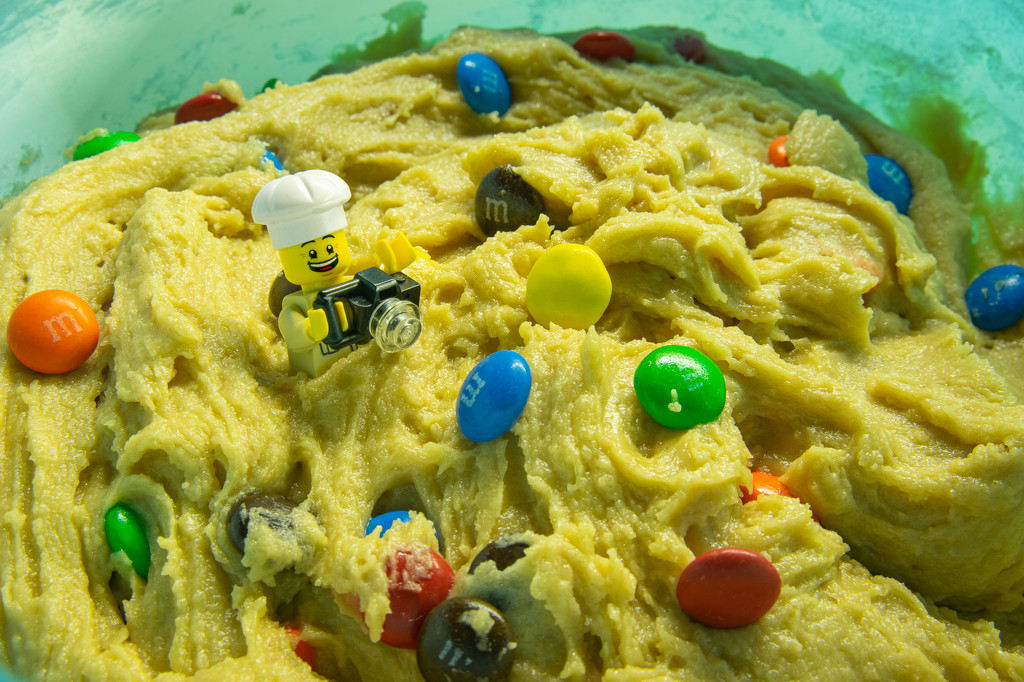 (Day 130) - Cookie Dough Dive by cjphoto