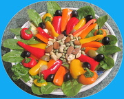 23rd Jun 2020 - A colourful nutritious salad.