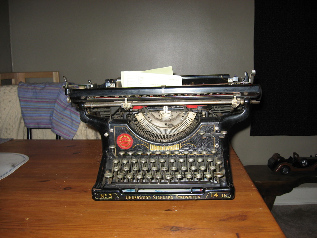 Typewriter Day by spanishliz