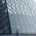 Alone at the Pyramide  by parisouailleurs