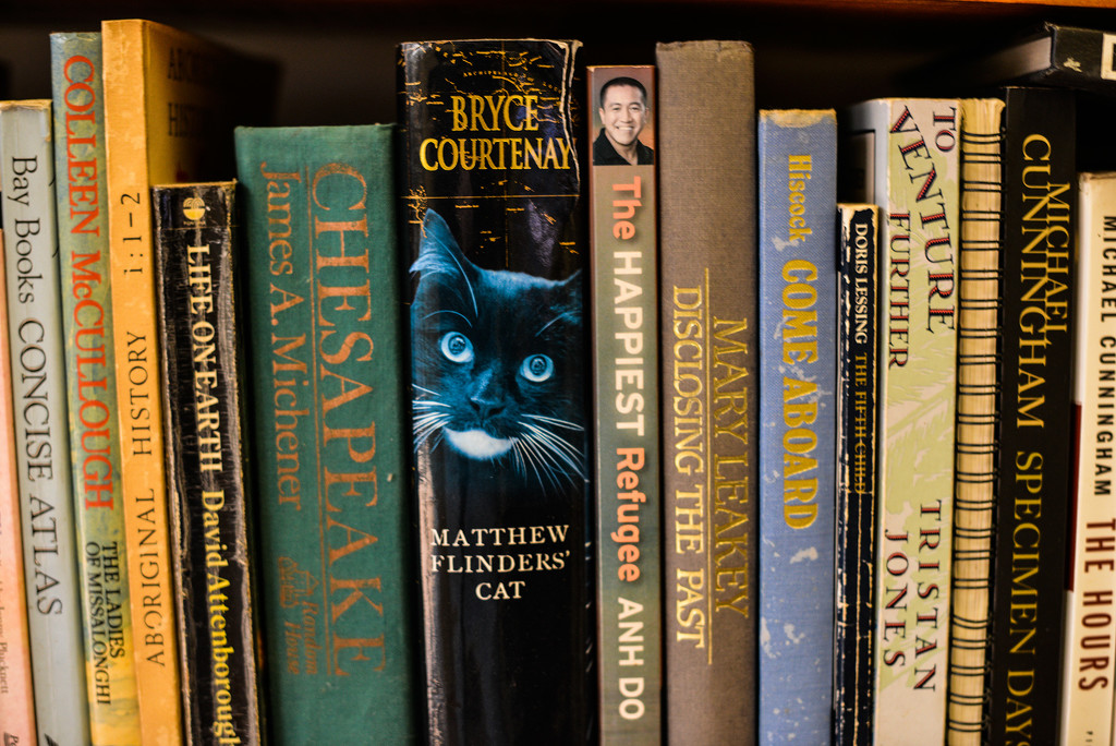 Matthew Flinders cat by jeneurell