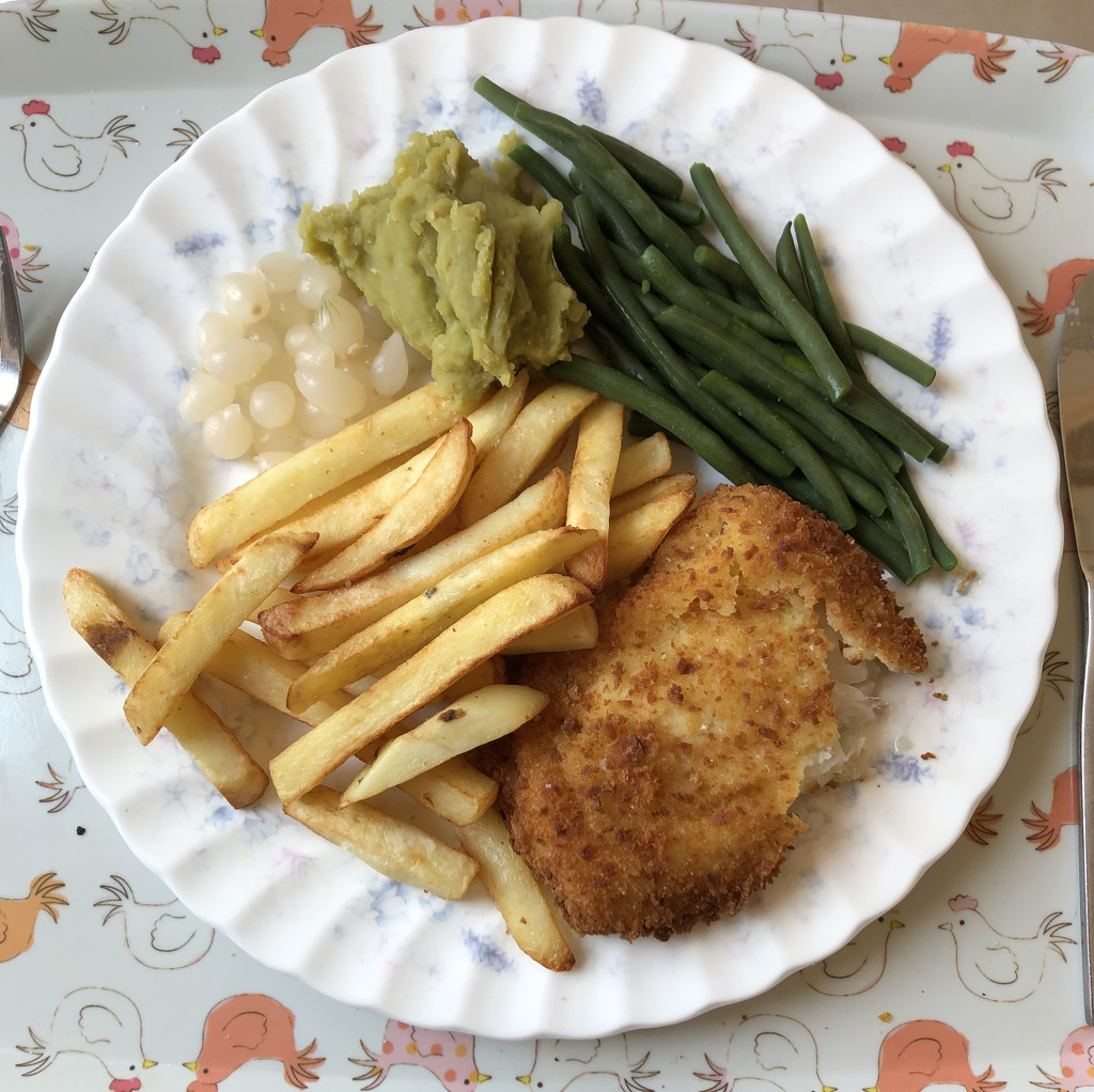 Gluten Free Fish and Chips by arkensiel