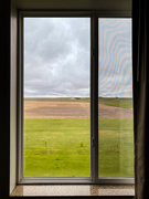 25th May 2020 - Motel Room Window View