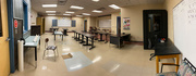5th Apr 2020 - Empty classroom