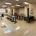 Empty classroom by jeffjones