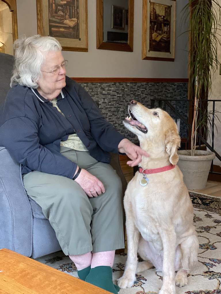 Mom and Tyson by jeffjones