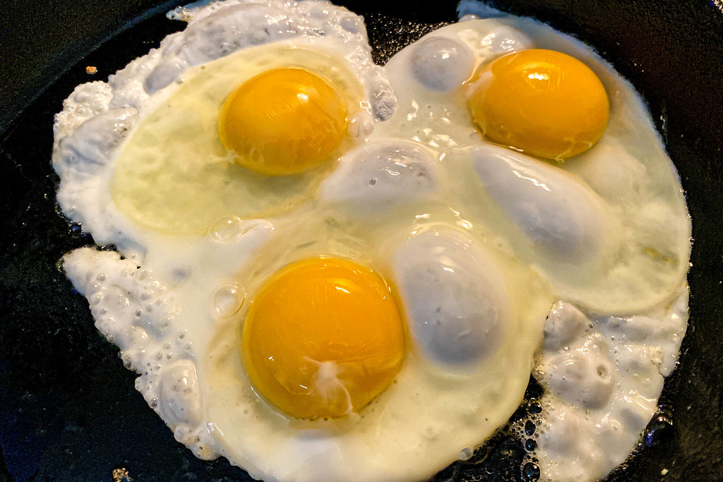 Breakfast eggs by jeffjones