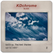 9th Apr 2020 - Chrome Skies