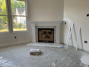24th Jun 2020 - The fireplace is in