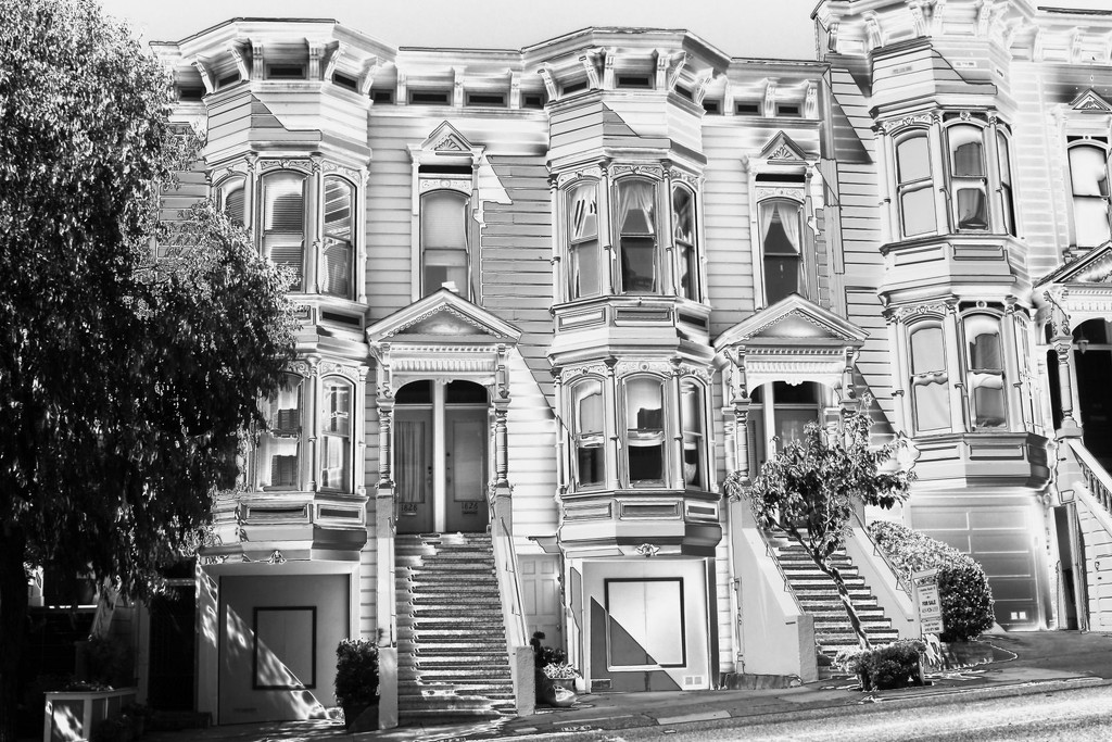San Fran Victorians by blueberry1222