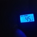 This is the temperature I recorded in my bedroom on my temperature gun. Hurry up winter! by isaacsnek
