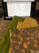 19th Jun 2020 - i should be working on one of my many quilting ufos