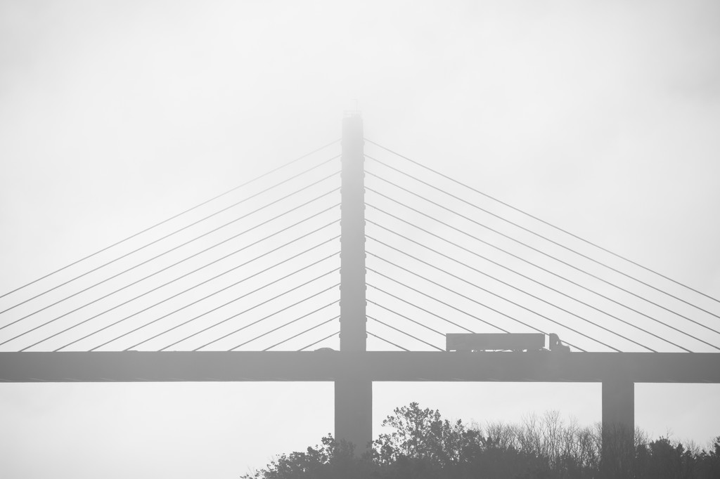 Misty Bridge by timerskine