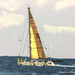 Sailing (painting) by stuart46