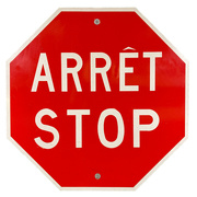 22nd Jun 2020 - Stop Sign