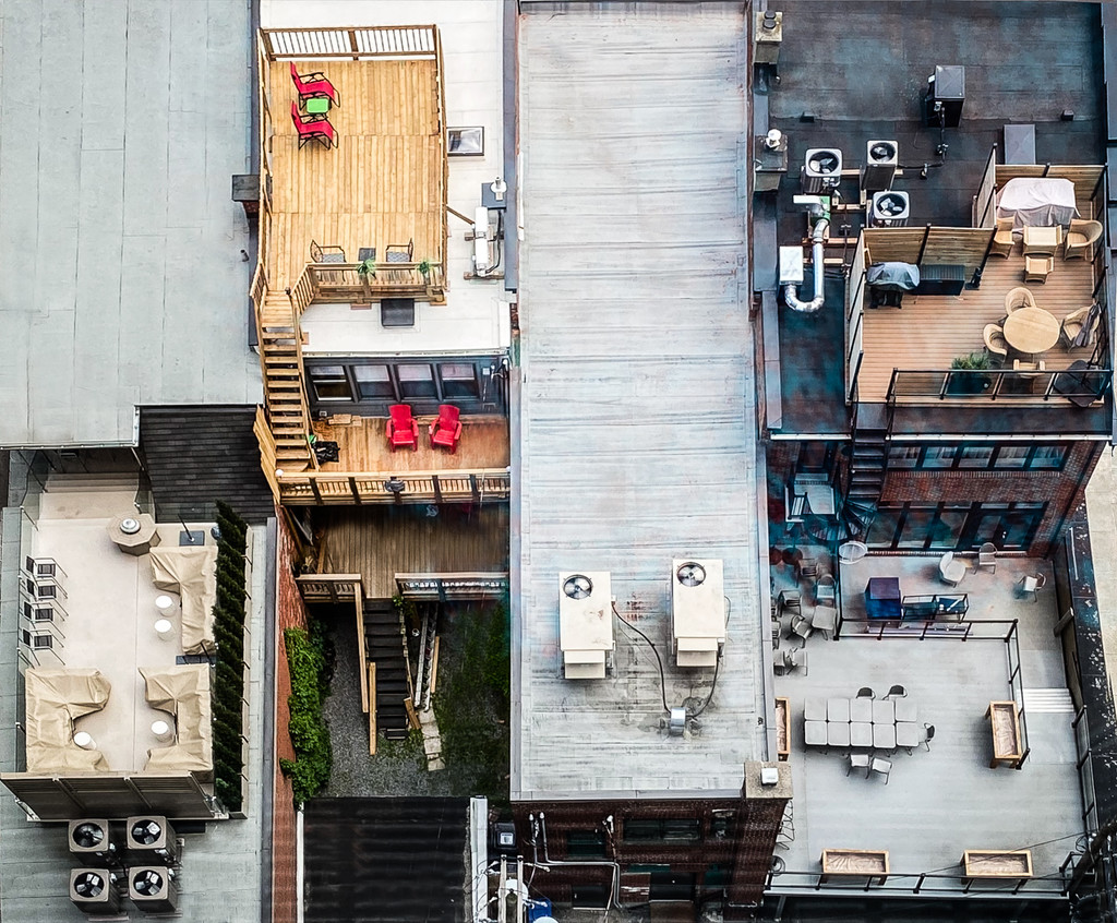 Rooftop Decks by sprphotos