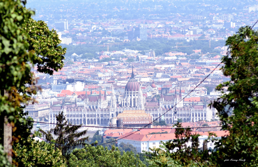 Budapest panorama by kork