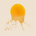 Orange Splash by salza