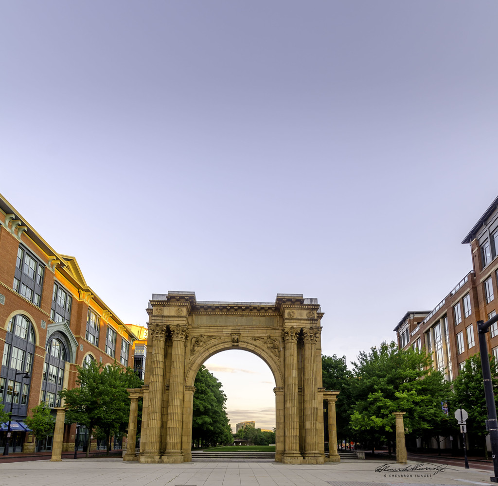 Historic Arch by ggshearron