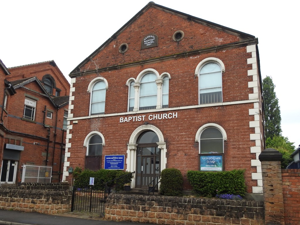 Basford Road Baptist Church by oldjosh